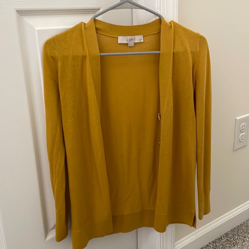Loft cardigan